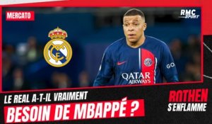 Mercato : le Real a-t-il vraiment besoin de Mbappé ?