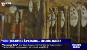 Des livres à l'arsenic en libre accès dans les bibliothèques françaises