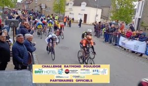 Cyclisme - Challenge Raymond Poulidor 2024 - Markus Pajur de Saint-Etienne au 90e Circuit Boussaquin lundi 22 avril 2024