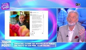 Anouchka donne des nouvelles et publie une photo de son père, Alain Delon