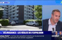 Famille expulsée de son HLM: "Ce sont les enfants des titulaires du bail qui sont à l'origine de la résiliation du contrat de bail, donc c'est assez surprenant", estime Romain Rossi-Landi (avocat spécialiste en droit immobilier)