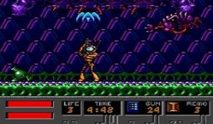 Space Funky B.O.B. online multiplayer - megadrive