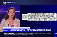 Famille expulsée d'une HLM: "L'État répond à une demande des habitants de ces quartiers", estime Cécile Rilhac, députée "Renaissance" du Val-d'Oise