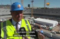 Barcelone - Laporta : "Le nouveau Camp Nou sera le plus beau stade du monde"