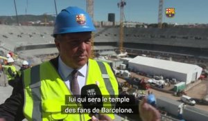 Barcelone - Laporta : "Le nouveau Camp Nou sera le plus beau stade du monde"