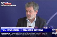 Kendji Girac blessé par balle: le procureur de Mont-de-Marsan indique que les gendarmes "ont été appelés par l'intermédiaire des pompiers"