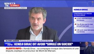 Kendji Girac: le chanteur "ne prétend plus qu'il [a] acheté [l'arme] dans une brocante, mais le 18 avril", selon le procureur