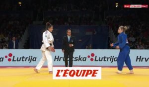 Pont s'incline en finale -48 kg face à Dudina - Judo - ChE (F)