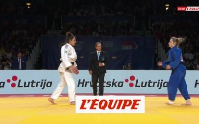 Pont s'incline en finale -48 kg face à Dudina - Judo - ChE (F)