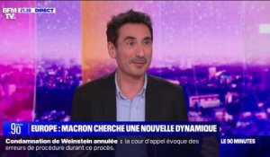 Discours sur l'Europe d'Emmanuel Macron: "On a besoin d'un esprit bâtisseur", affirme Guillaume Klossa (ancien sherpa au Conseil européen)