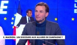 Erik Tegnér : «Ce discours est un échec de communication, Emmanuel Macron a échoué»