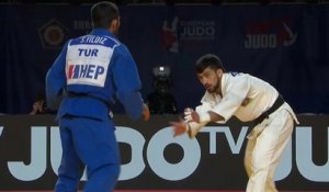 Le replay de la 1ère journée - Judo - Championnats d'Europe