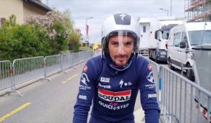 Cyclisme - Tour de Romandie 2024 - Julian Alaphilippe : "Il ne faut pas s'enflammer sur ce chrono... "