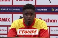 Samba : «On veut que Haise reste ici» - Foot - L1 - RC Lens