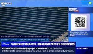 Où se trouve le plus grand parc de panneaux solaires en Europe? BFMTV répond à vos questions