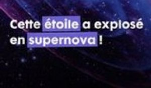James-Webb révèle des détails incroyables d'une supernova !