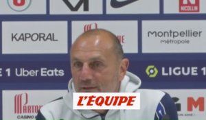 Der Zakarian : « On avance » - Foot - L1 - Montpellier