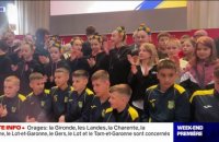 Ukraine: les enfants de Kharkiv accueillis par Lille pour échapper à la guerre lors d'un séjour sportif