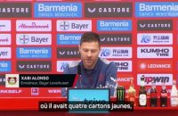 Xabi Alonso : "Nous avons suffisamment d'options pour remplacer Xhaka"