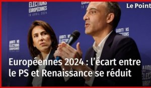 Européennes 2024 : l’écart entre le PS et Renaissance se réduit
