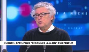 Michel Onfray : «Je n’irai pas voter, ça ne sert à rien»