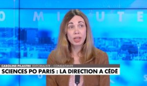 Pour Caroline Pilastre, la direction de Sciences Po Paris a «peur d’un embrasement»
