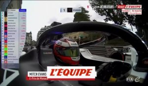 Evans s'impose, doublé pour Jaguar - Formule E - E-Prix de Monaco