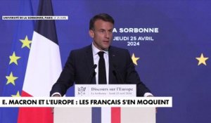 Emmanuel Macron et l'Europe : les Français s'en moquent