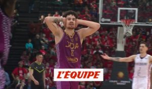 Dijon vient à bout de Strasbourg et remporte la Coupe de France - Basket - Coupe (H)