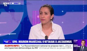 GPA en France: "Je souhaite que la préparation de notre pays à avoir un jour ce débat puisse se faire", affirme la ministre Sarah El Haïry