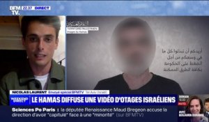 Le Hamas diffuse une vidéo avec deux otages enlevés en Israël le 7 octobre dernier