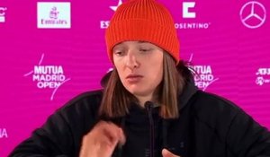 WTA - Madrid 2024 - Iga Swiatek : "C'est plus facile qu'avant pour moi de jouer sur terre battue"