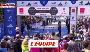 Jebet s'impose à Madrid - Athlé - Marathon (F)