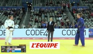 La France en finale par équipe - Judo - Euro