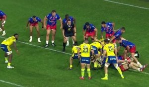 TOP 14 - Essai de Alivereti RAKA 3 (ASM) - ASM Clermont - Stade Français Paris