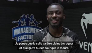 UFC 301 - Gomis : "À Rio, ça va hurler pour que je meurs mais ça n'arrivera pas"