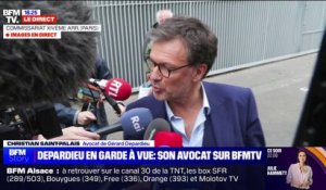 Gérard Depardieu accusé d'agressions sexuelles: "Les auditions d'aujourd'hui sont terminées (...) Il n'est plus retenu dans le commissariat", indique l'avocat de l'acteur