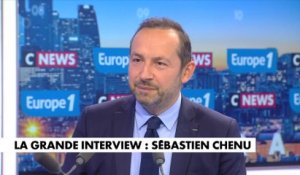 La grande interview : Sébastien Chenu