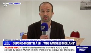 Auditions de Mathilde Panot et Rima Hassan: "Une volonté de museler et criminaliser les oppositions", pour Manuel Bompard (LFI)