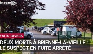 Deux morts à Brienne-la-Vieille, un gros dispositif de gendarmerie est en place