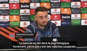 Marseille - Clauss : “Je pense que la Coupe d’Europe nous a animés”