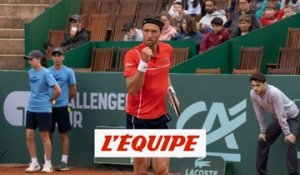 Arthur Rinderknech qualifié au 2e tour - Tennis - Open du Pays d'Aix