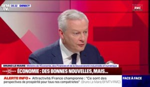 Bruno Le Maire: "Nous sommes pour la cinquième année consécutive la nation la plus attractive aux investissements étrangers en Europe"