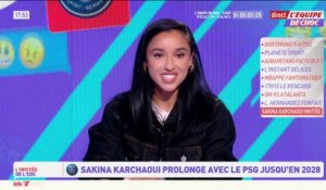 Karchaoui : «Je suis totalement épanouie à Paris» - Foot - D1 Arkema - PSG