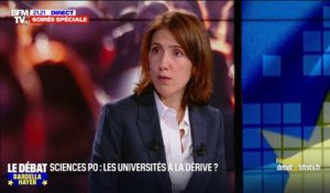 Valérie Hayer sur Sciences Po: "On n'importe pas des débats américains"