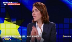 Adhésion de l'Ukraine à l'UE: pour Valérie Hayer un "élargissement" n'est pas possible "sans que nous-mêmes nous ne nous soyons réformés de l'intérieur"