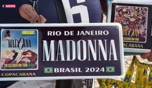 Concert de Madonna : Rio de Janeiro en ébullition