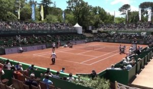 Le replay de Gasquet - Mannarino (Set 1) - Tennis - Open Pays d'Aix