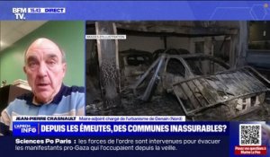 "Fonds émeutes" pour les villes inassurables: "Ça pourrait nous sauver" avoue Jean-Pierre Crasnault, maire-adjoint de Denain (Nord)