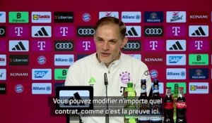 Bayern Munich - Tuchel taquin quant à son avenir en Bavière